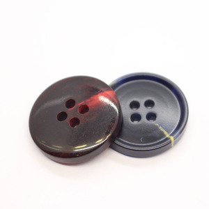 Áo pha trộn màu matt may sừng Giả Nút nút nhựa nút giả sừng nút - Product Image 4