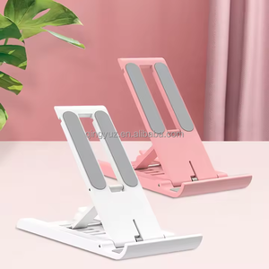 Macaron Color Phone Stand Holder Easy Carry Portable Teléfono móvil Soporte de escritorio Gadget <span class=keywords><strong>para</strong></span> teléfono móvil - Product Image 2
