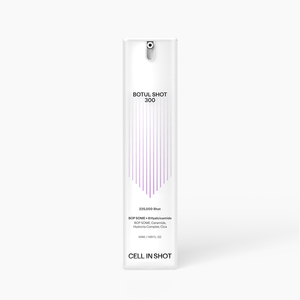 CELL IN SHOT BOTUL SHOT 300 Glass Skin Serum Korean 8-Hyal Cicamide Instant Plump Anti Aging Radiance - Product Image 1