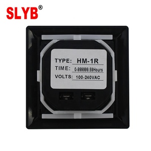 <span class=keywords><strong>Compteur</strong></span> d'heures numérique LCD SLYB HM-1R 72x72 <span class=keywords><strong>avec</strong></span> plage de 0-999999,59 heures, 220V/240V 50Hz - Product Image 4
