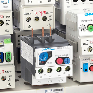 NR2-11.5 0.1~13A 3P 50/60Hz Thermal Overload <b>Relay</b> NR2 Motor <b>Relay</b> Product Genre <b>Relays</b> - Product Image 5