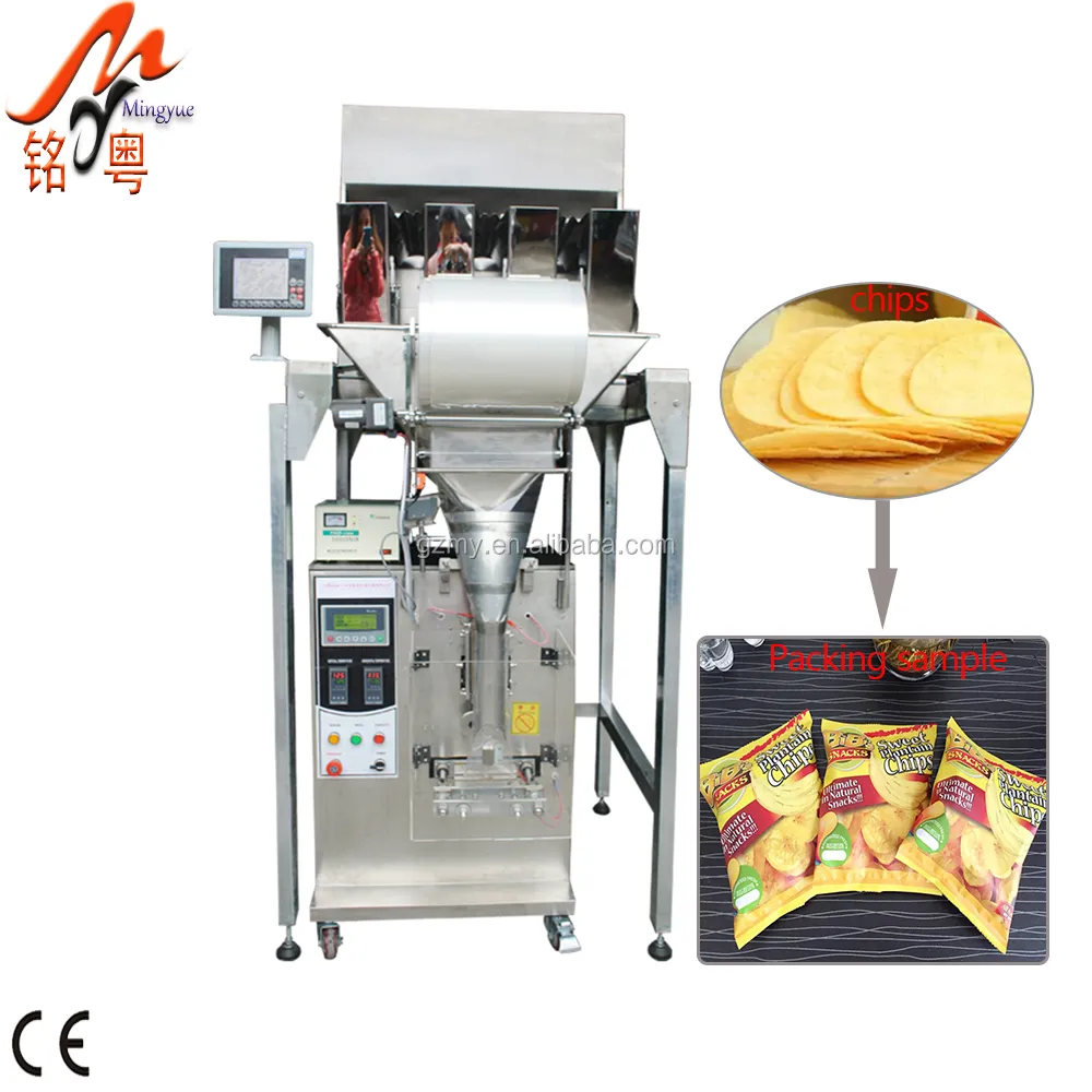 50G 100G-1000G Bao Bì Nhỏ Bao Bì Máy Đóng Gói Hạt Dẻ Nhiệt Bằng Khí Nén 420b Cho Cà Phê Suger Với In Ấn