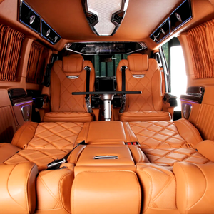 Asientos de Aviación VIP Eléctricos Personalizados de Nappa W447, Asiento de Lujo Modificado para MPV, Asientos para Vito <span class=keywords><strong>Clase</strong></span> V, Asientos para Vito 2019 - Product Image 1