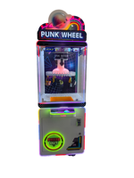 Mini machines de jeux d'arcade à pièces pour porte-clés, accessoires pour enfants, distributeur automatique, lecteur de cartes, machine à poupées