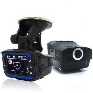 กล้องติดรถยนต์แบบเลนส์คู่ พร้อมเซ็นเซอร์ G ระบบ GPS ในตัว ตัวยึดแบบถ้วยดูด หน้าจอ TFT 12V สำหรับบันทึกการขับขี่ - Product Image 1