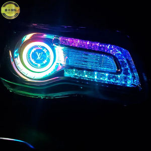克莱斯勒300 C/SRT 2011-2020新款SRGBA Flow DRL板明亮发光二极管前大灯日间运行改装汽车配件 - Product Image 2