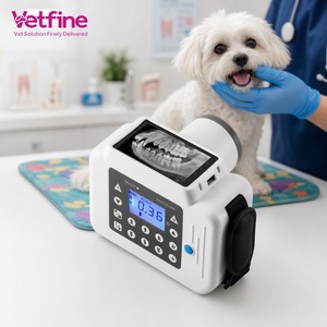 Dispositivo de Rayos X Dental Digital Portátil de 60KV, Máquina de Radiografía Dental <span class=keywords><strong>Veterinaria</strong></span> para Animales, Clínica - Product Image 1