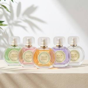 LF Private Label Parfum Botanique en Flacon Rond en Verre OEM Logo Personnalisé Bouchon Givré Thé Vert Intense Bergamote Luxe EDP - Product Image 3