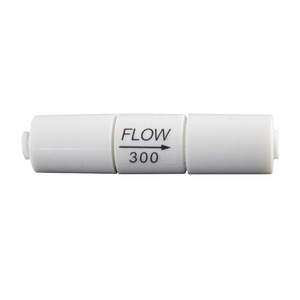 HYNEON HY027-A 300/450/550/650/800/1200/1500 CC Limitador de Flujo Manual de Plástico Blanco con Conexión Rápida <span class=keywords><strong>para</strong></span> <span class=keywords><strong>Agua</strong></span> - Product Image 1