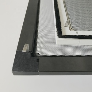 <span class=keywords><strong>Mosquitera</strong></span> Moderna para Ventana con Marco de Aluminio, Anti-Mosquitos, de Fibra de Vidrio, para Baño, Fácil de Instalar - Product Image 6