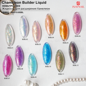 น้ำยาทาเล็บเจลยูวีเปลี่ยนสีได้12สีประกาย - Product Image 3