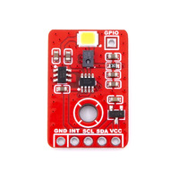 Module de capteur spectral visible et NIR à 14 canaux AS7343, haute sensibilité, détection de scintillement, faible consommation d'énergie, I2C 3.3-5V