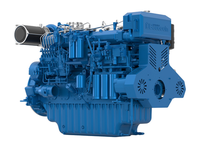 Offre Spéciale tout nouveau moteur marin diesel Weichai Baudouin 6M33.3 650hp 1800rpm pour bateau