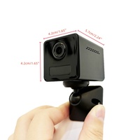 Caméra vidéo de vision nocturne PIR 2K, vision nocturne à 140 degrés, caméra de sécurité intérieure CCTV, caméra de sécurité sans fil WiFi