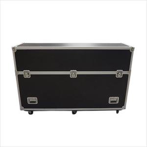 Étui de transport pour téléviseur en aluminium pour <span class=keywords><strong>Samsung</strong></span> 65 pouces, support OEM et ODM personnalisé pour le stockage d'écran - Product Image 3