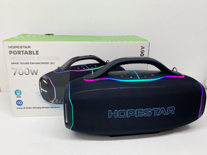 2026 A90 <b>Wireless</b> Speaker 700W Portable Outdoor 36000mAh Battery RGB LED <b>Light</b> for BT5.4 IPX6 A90 Hopestar A90 700w Ai Sound Out - Product Image 6
