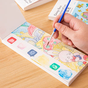 Bloc <span class=keywords><strong>de</strong></span> Dibujo Personalizado para Niños, con Hojas Sueltas para Trazar Dibujos Animados, Bloc <span class=keywords><strong>de</strong></span> Notas, Bloc <span class=keywords><strong>de</strong></span> Dibujo, Bloc <span class=keywords><strong>de</strong></span> Notas Adhesivo <span class=keywords><strong>de</strong></span> Alta Calidad PinGlory - Product Image 3