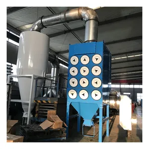 industrial blower and dust collector dust collector for smoke boiler dust and fume collector thermal spray