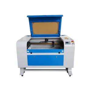 hot sales 6090 80w 100w co2 laser cutting machine for wood acrylic