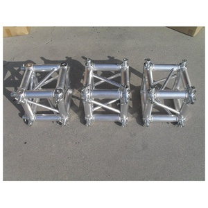 TECHTEAM 11m*9m*7.5m 4 Piliers Aluminium 6082-T6 Structure de Toit pour Affichage Capacité de Charge 1000kg Certifié CE TUV Noir/Couleur Personnalisée - Product Image 2