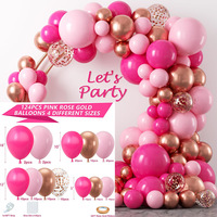 Chine gros ballons noirs pas cher joyeux anniversaire fête décoration ballon distributeur automatique