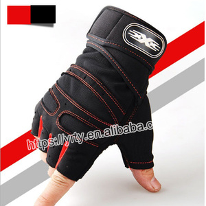 Guantes de entrenamiento para levantamiento de pesas para hombre y mujer, manopla parcial solo Para manchas de callos, ideal para levantamiento de pesas, ejercicio - Product Image 4