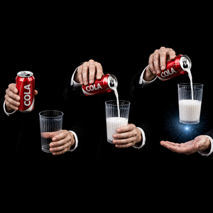 Taza Mágica Flotante: Ilusión de Gravedad Defyant, Truco de Magia, Accesorios para Tazas Suspendidas, Magia de Leche que se Verte, Juguete de Magia de Escenario y Primer Plano - Product Image 2