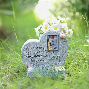 Resin Memorial Headstones <b>for</b> Pets, Memorial Ornaments and Funeral Supplies <b>for</b> Cats and Dogs, Memorial <b>Plaques</b> <b>for</b> Animals - Product Image 5