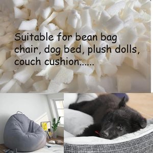 10lbs Shredded Memory Foam Filler or Bean Bag <strong>Filling</strong> Premium <strong>Beanbag</strong> Stuffing/Foam Refill for Pillow - Product Image 5