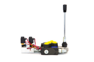 <span class=keywords><strong>Valve</strong></span> hydraulique camion à benne basculante manuel interrupteur électrique contrôle vanne directionnelle DCV40QD-OT - Product Image 3