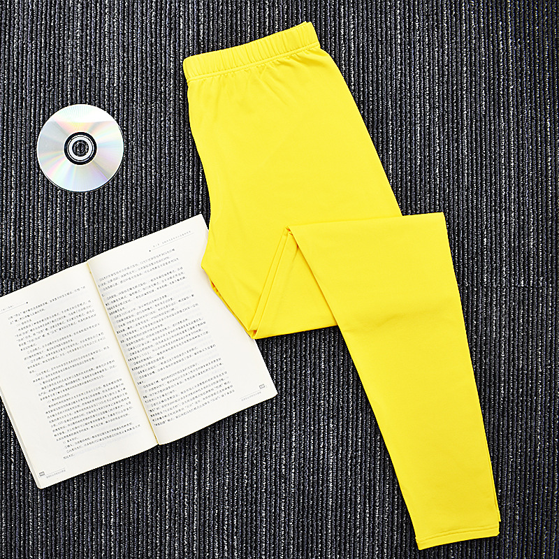 Al3002 yellow autumn pants