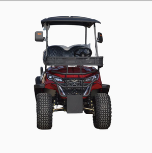 Carrito de Golf Eléctrico Eficiente y Personalizable con Diseño de Lujo de 2 Asientos, Batería de Litio, 4 Ruedas y Capacidad de Carga de 300 kg - Product Image 3