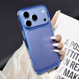 เคสโทรศัพท์มือถือกันกระแทกใส TPU นิ่ม PC แข็ง สำหรับ iPhone 18 Pro Max 17 Air 17 16E 16 15 14 13 12 11 ฝาหลังใส - Product Image 6