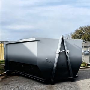 Poubelle à crochets toutes scènes: personnalisable, empilable, coutures résistantes aux fuites, facile à nettoyer et manipule les déchets de routine - Product Image 4