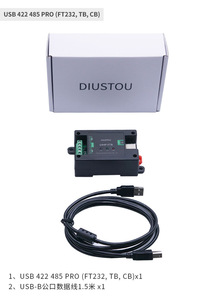 U4P-FT1B U44P-FTB DSTU2P-FTB USB เป็น 422/485 PRO โมดูลแปลงสัญญาณแบบอนุกรมสำหรับติดตั้งบนราง DIN, DB9 ตัวผู้ / อินเทอร์เฟซ USB-B L357 - Product Image 6