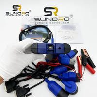 SUNORO USB LINK 2 125032 Outil de diagnostic de camion diesel pour le diagnostic de scanner de camion lourd USB-Link 2