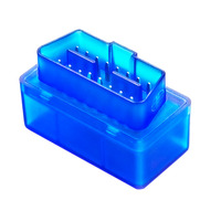 Herramienta de diagnóstico de coche Super Mini ELM327 V2.1, Bluetooth, Compatible con OBD2, escáner Wifi ELM 327 V1.5 en Android IOS, lector de código OBD II