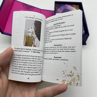 Jeu de cartes Oracle de qualité supérieure avec livre d'illustrations