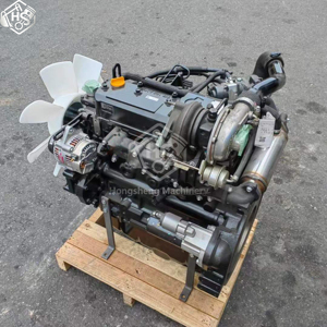 Conjunto de motor diésel Yanmar 4TNV98 4TNV98T de 56.5kw 4TNV98T-ZCSTYC, motor de 4 cilindros, piezas de repuesto para excavadora - Product Image 4