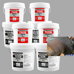 5kg 10kg hai hợp chất chống gỉ chống ăn mòn Epoxy mặc hợp chất siêu chống mài mòn <span class=keywords><strong>Putty</strong></span> cho khai thác mỏ - Product Image 1