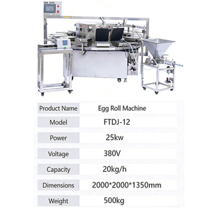 เครื่องทำโคนไอศกรีมอัตโนมัติความเร็วสูง เครื่องทำวาฟเฟิลใหม่เอี่ยม - Product Image 5