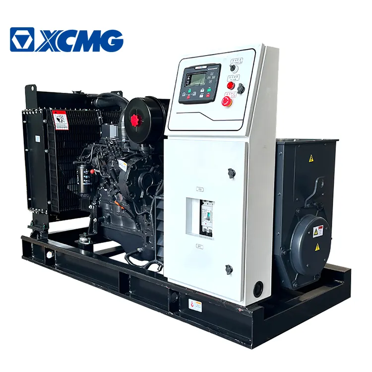XCMG Factory 80KW gruppo elettrogeno 3 fasi cina generatore Diesel raffreddato ad acqua in vendita