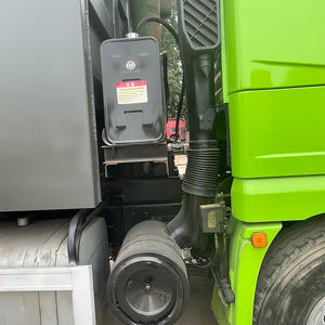 2023 Model İkinci El Shacman X3000 6x4 Dizel İyi Durumda Motorlu Damperli Kamyonlar Yüksek Kaliteli - Product Image 3