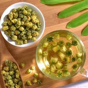 Tè Premium ai Fiori di Crisantemo Dorato, Boccioli Essiccati di Crisantemo Giallo - Product Image 6