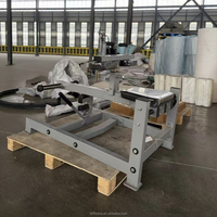 Prensa de Piernas Industrial con Asiento de Acero Q235, Rodamientos de Precisión, Ajustable, Duradera, con Características de Seguridad, Capacidad Máxima de 270 kg para Gimnasio