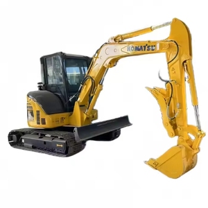 Komatsu Original China PC55MR Excavator High Quality <b>Used</b> <b>Machinery</b> Good Condition 6 Ton 2016 Model 0.4m Bucket Capacity - Product Image 1