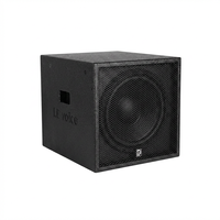 Speaker Frekuensi Ultra-Rendah 12-Inci Profesional ODM/OEM Multi-Guna Berbahan Kayu Birch Plywood dan Logam dengan Audio Hi-Res