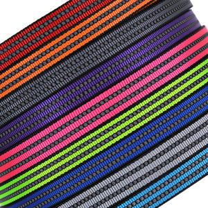 Tali Leher Anjing ZONESIN Bahan Polyester untuk Luar Ruangan, Tali Kekang Reflektif dari Nilon untuk Kalung Anjing - Product Image 1