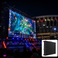 Écran LED couleur plein format P3.91 500*500mm pour extérieur, étanche IP65, HDR, luminosité 5000cd, garantie 5 ans