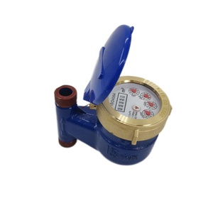 Вертикальный чугунный многоструйный счетчик расхода воды Mbus - Product Image 2